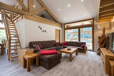 Ferienwohnung über 2 Etagen mit Bergblick