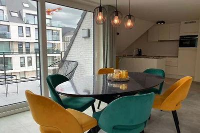 Duplex in Middelkerke nahe Zeedijk