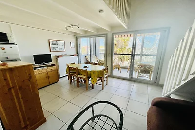 Ferienhaus am Wasser in Strandnähe