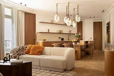 Luxe Apt geklimatiseerd - 6P/3BDR - Arc de...