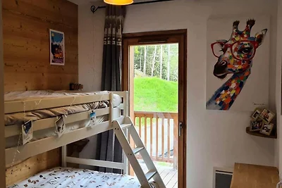 Wohnung in La Charmette nahe Skipisten