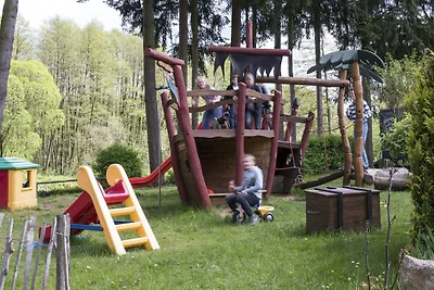 Ferienhaus in Parchim mit Parkplatz