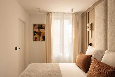 Design-Apartment mit Klimaanlage, 1 Schlafzim...