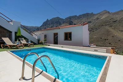 Casa vacanze rurale ad Agaete con piscina