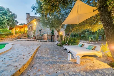 Sa Garriga - Ferienhaus Mit Privatem Pool In...