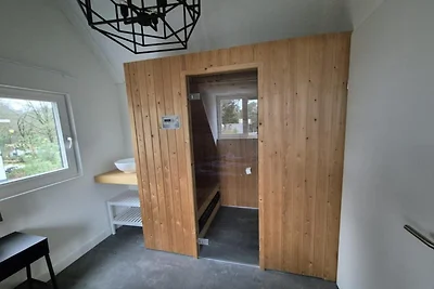 Villa am See für 6 Personen mit Sauna