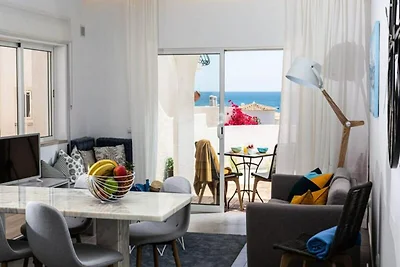 Wohnung in Luz mit Meerblick