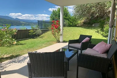 Wohnung in Millstatt mit Schwimmbecken