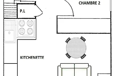 apartman za odmor Obiteljski odmor Hauteluce
