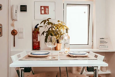 Modernes und historisches Apartment in...