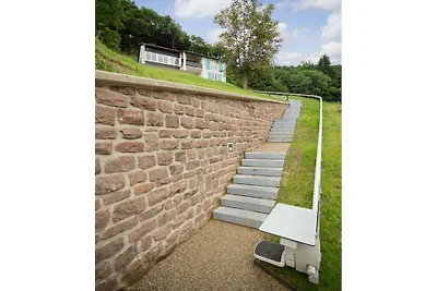 Ferienhaus in Malberg mit Schwimmbecken