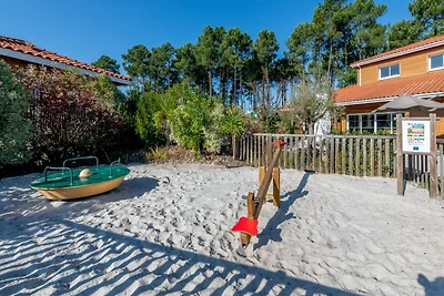 Natuurverblijf nabij het meer van Biscarrosse