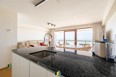 Apartment mit Meerblick in Blankenberge