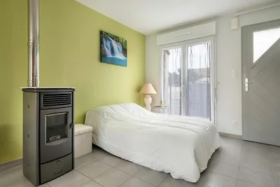 Huis in La Plaine-sur-Mer vlakbij het strand ...