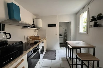 Verfijnd appartement met binnenplaats in La...