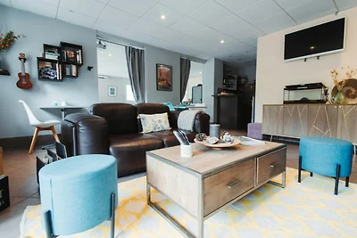 Apartment in der Nähe der Therme Couloubret