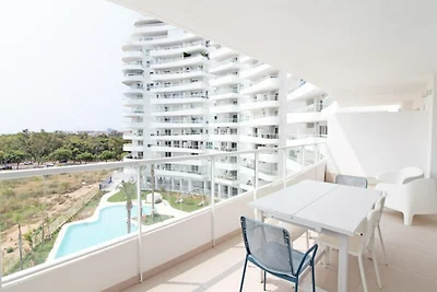 Appartement in Canet vlakbij het strand aan d...