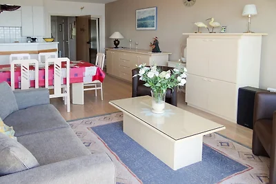 Wohnung in Nieuwpoort mit Meerblick