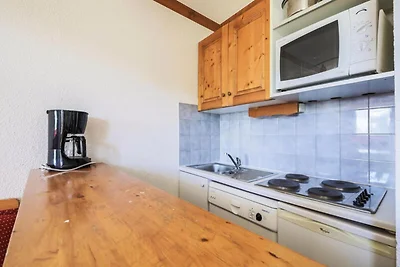 Appartement in Alpe d'Huez met Balkonzicht