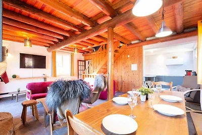 Chaletsoulan-Soulan für 9 Personen