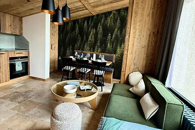 Renovierte Wohnung · Fuß der Piste · Balkon