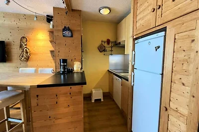 Wohnung in Les Menuires an Skipisten