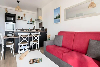 Appartement in Pornic met toegang tot verwarm...