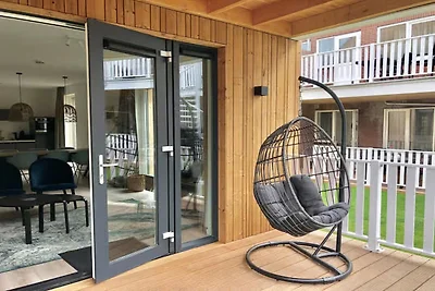 Schöne Lodge für 5 Personen in Strandnähe.