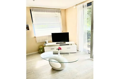 Apartment with small garden