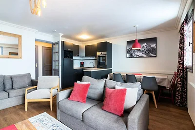 Ferienwohnung in Val Thorens mit Pool und...