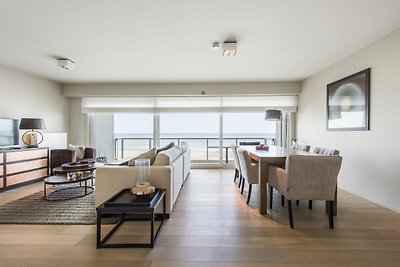 Mooi appartement aan zee