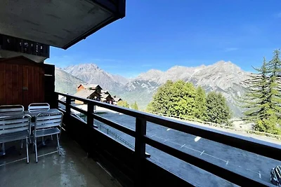 Wohnung in den Alpen mit Zugang zu Skipisten