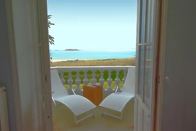 Villa sopra la baia di Primel