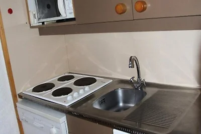 2-Zimmer-Hütte für 4 Personen mit Balkon