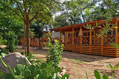 Mobilheime im Caravanpark Soline in Biograd