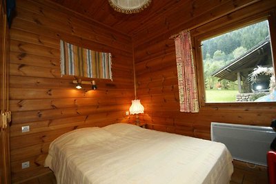 Chalet au calme en Bresse avec jardin