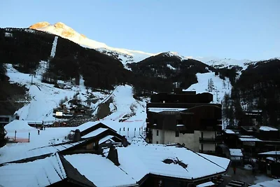 Apartment in Vars mit Blick auf die Pisten