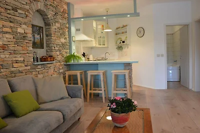 Blissful Bay Apartments Vrboska - Two Bedroom...