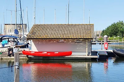 Chalet aan het water voor 4 in de jachthaven