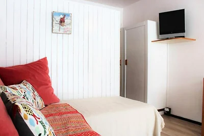 Studio voor 4 personen, op het zuiden gelegen...