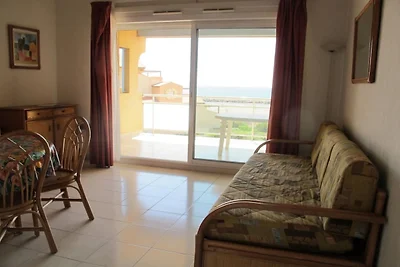Appartement met zeezicht in Alizéa