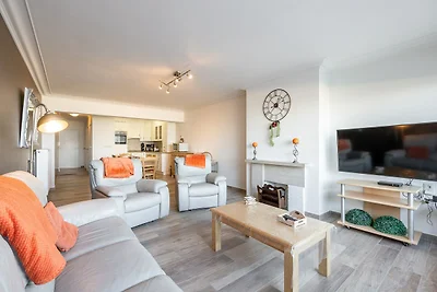 Wohnung auf Zeedijk mit Meerblick