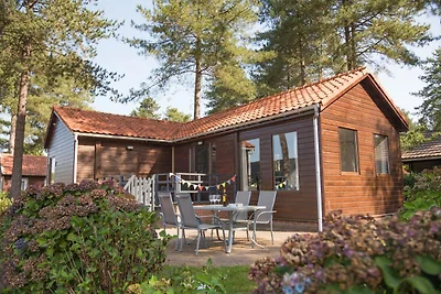 Luxuriöse Waldlodge mit privatem Garten
