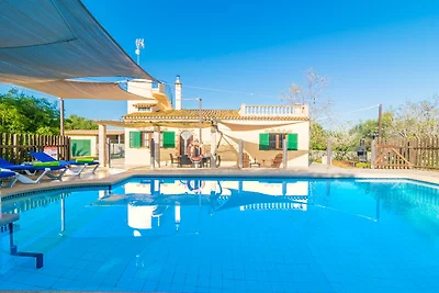 Sa Tanqueta De Ses Roques - Ferienhaus Mit...