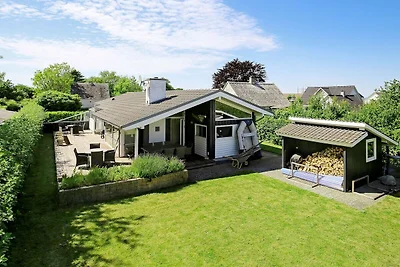 Kusten-Ruckzug in Havnso-By Traum