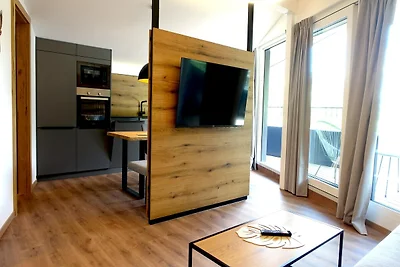 Bergzeitwohnung Saalbach direkt an der...