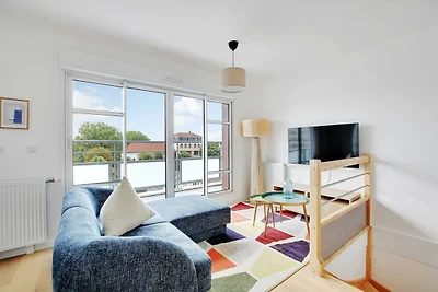 Schöne Maisonette -4BD/8P- Nogent-sur-Marne