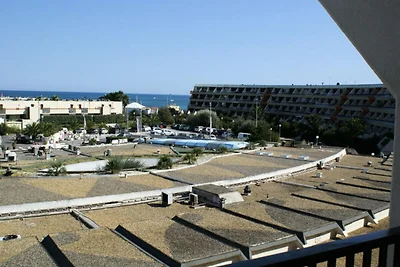 Wohnung in Heliopolis mit Meerblick