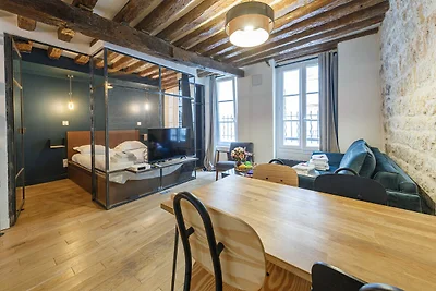 Authentisches Apartment - 1 Schlafzimmer/4 Pe...