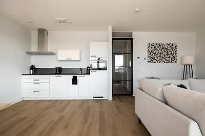 Modern appartement in Kortgene met uitzicht